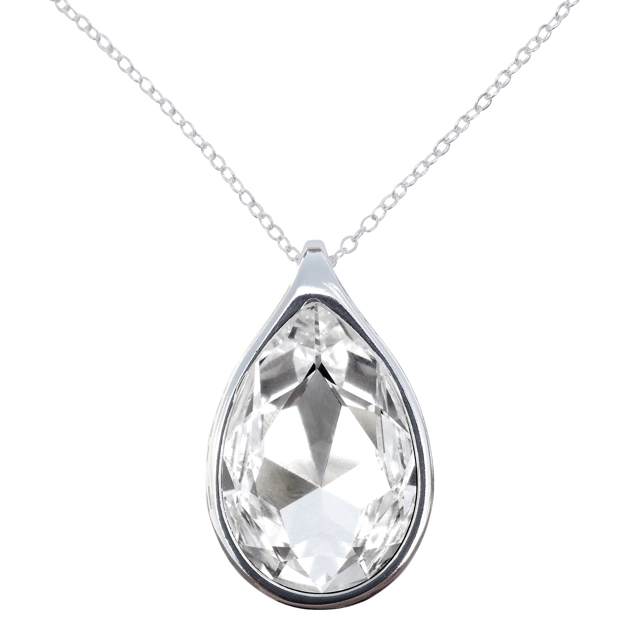Rose Quartz Horizontal Diamond Crown Necklace – House Of Harlow 1960